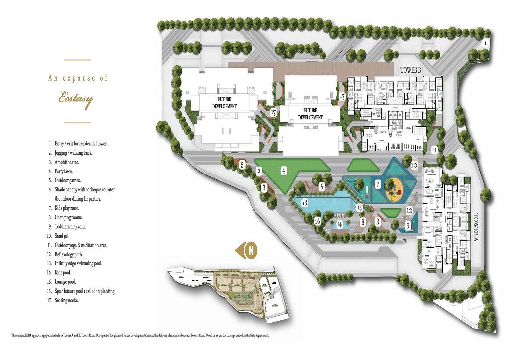 Kolte Altura Location Map